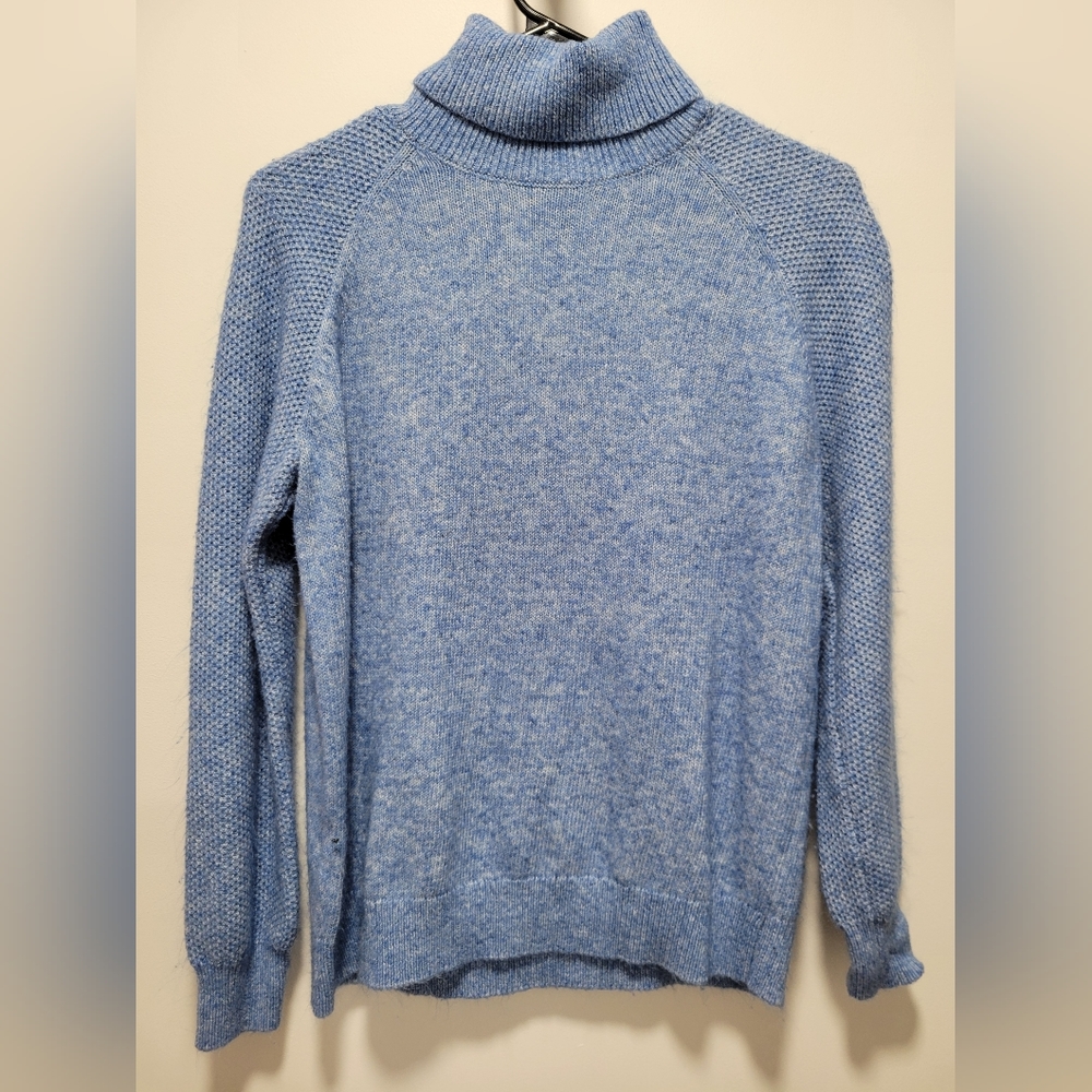 Blue Turtleneck - LOFT - Women's Medium